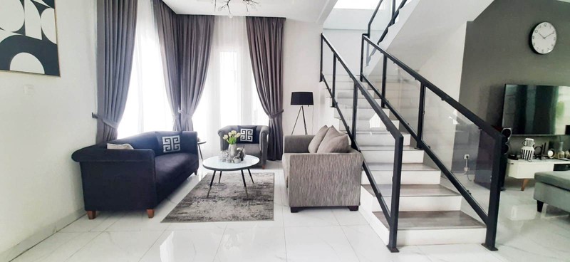 Rumah sektor 3A Bintaro, Pondok Jaya dekat dg STAN, Bintaro Plaza, st Kereta Pd Ranji...