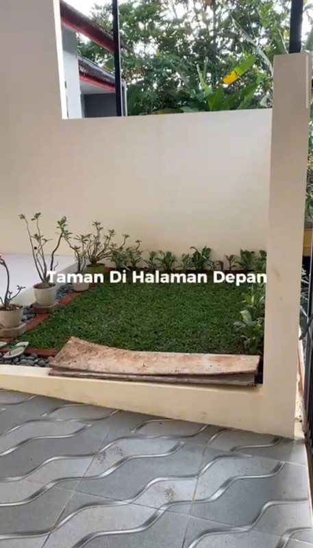 Rumah Minimalis Modern di Perum Griya Parahita BSD Pagedangan