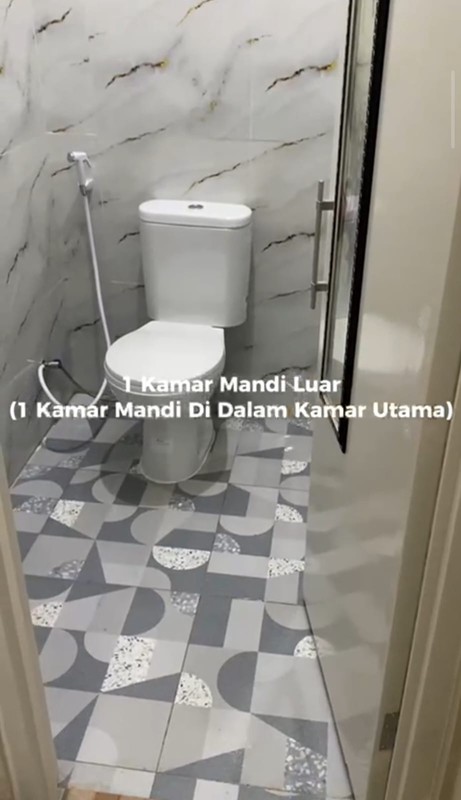 Rumah Minimalis Modern di Perum Griya Parahita BSD Pagedangan