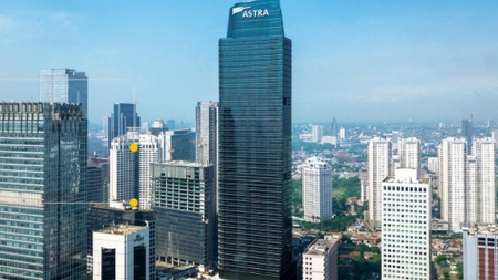 Di Sewakan Perkantoran dengan fasilitas mewah dan megah di Sudirman