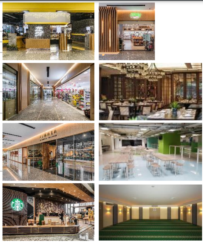 Di Sewakan Perkantoran dengan fasilitas mewah dan megah di Sudirman