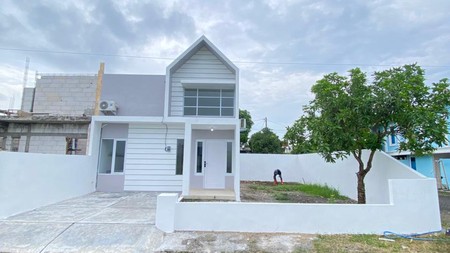 Dijual Rumah Pojok Baru 800 Jutaan di Sarirogo Sidoarjo