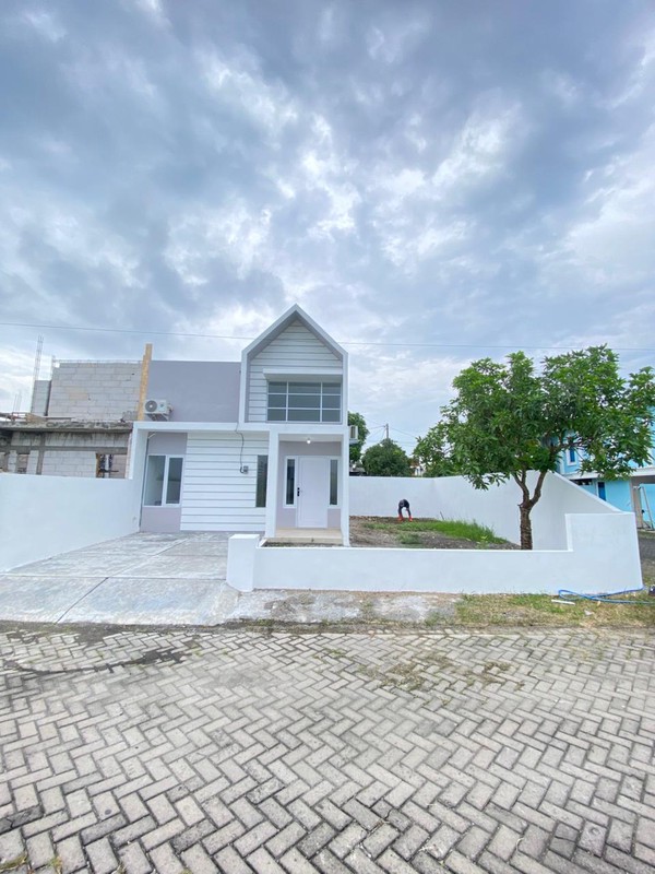 Dijual Rumah Pojok Baru 800 Jutaan di Sarirogo Sidoarjo