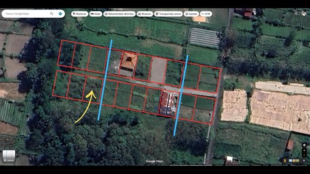 Tanah Eksklusif Sleman Samping Kampus UII, Cocok untuk Villa & Rumah Pensiun, Candibinangun, Pakem, Sleman