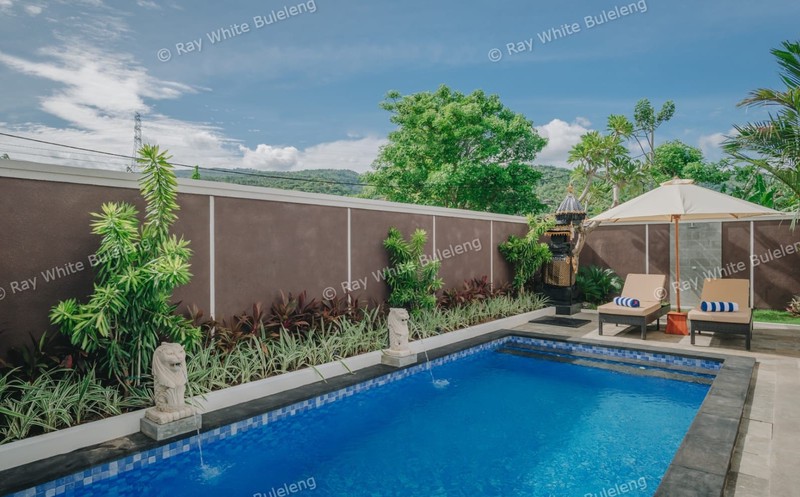 Stylish Brand New Villa with Private Pool in Lovina, North Bali