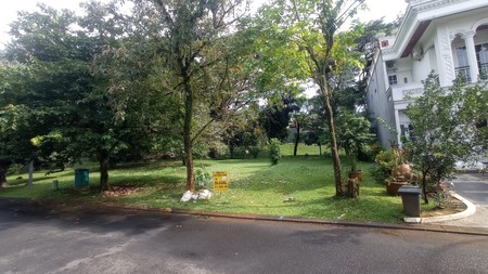 Kavling hoek The Green Bsd City