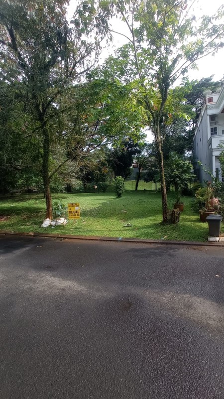 Kavling hoek The Green Bsd City