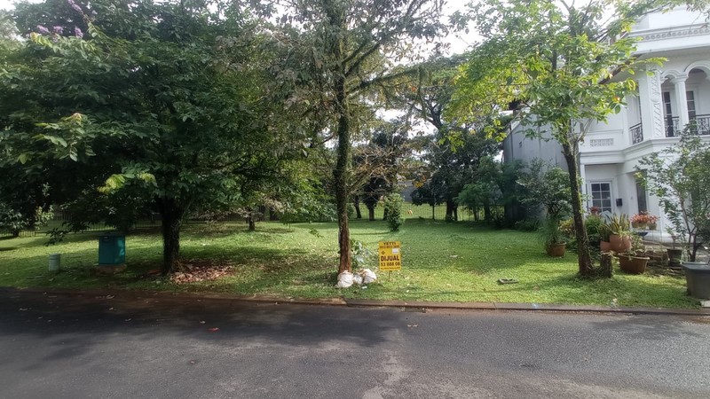 Kavling hoek The Green Bsd City