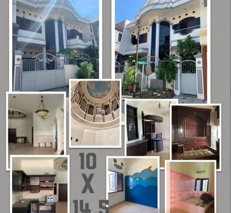 JUAL RUMAH PUSAT KOTA JL EMBONG KARTIKA 