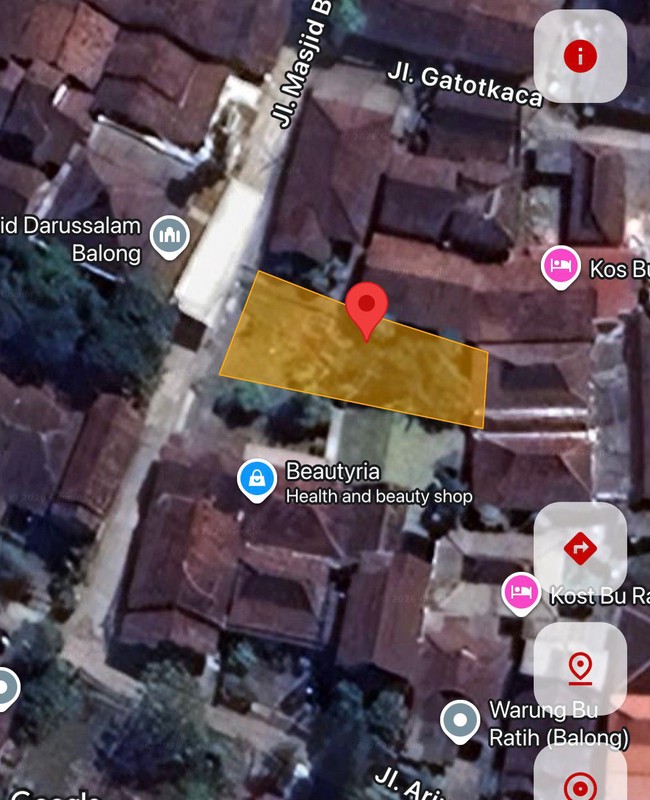 Lahan Hunian Idaman di Donoharjo, Lingkungan Asri & Tenang untuk Gaya Hidup Slow Living, Donoharjo, Ngaglik, Sleman