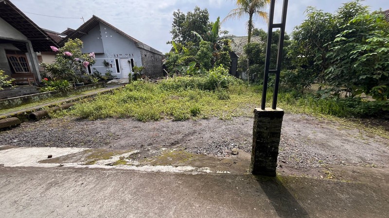 Lahan Hunian Idaman di Donoharjo, Lingkungan Asri & Tenang untuk Gaya Hidup Slow Living, Donoharjo, Ngaglik, Sleman