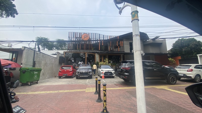 Di Jual Mini building di barito, kebayoran baru