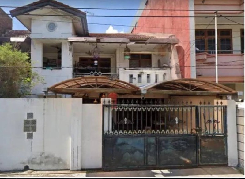 JUAL RUMAH 2,5 LANTAI JL LEBAK ARUM GADING SURABAYA 