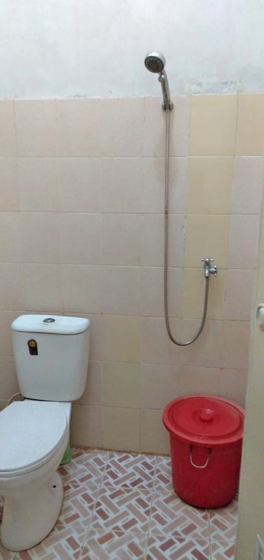 Rumah siap huni di Perum 6600, Pancoran Mas Depok