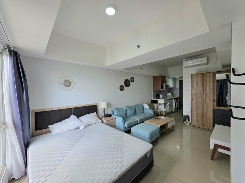 Apart Murah hanya 500jt an di Apart Tamansari Bintaro Type Rosewood