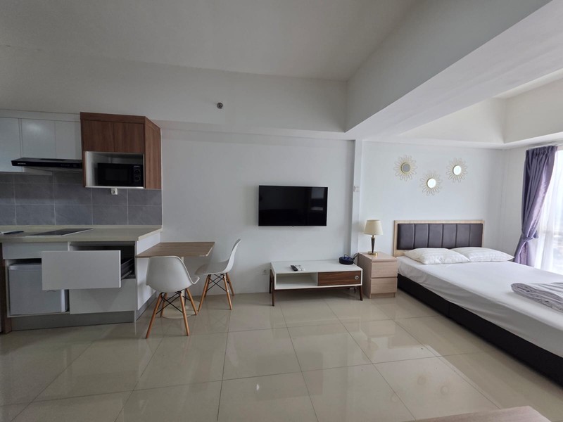 Apart Murah dan Cozy di Apart Tamansari Bintaro Type Oakwood