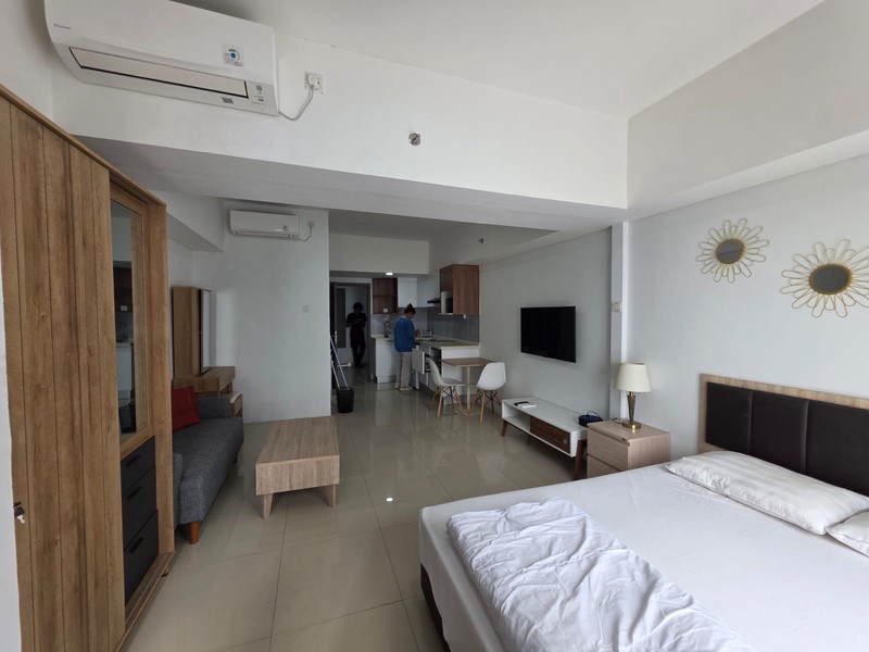 Apart Murah dan Cozy di Apart Tamansari Bintaro Type Oakwood