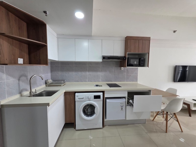 Apart Murah dan Cozy di Apart Tamansari Bintaro Type Oakwood