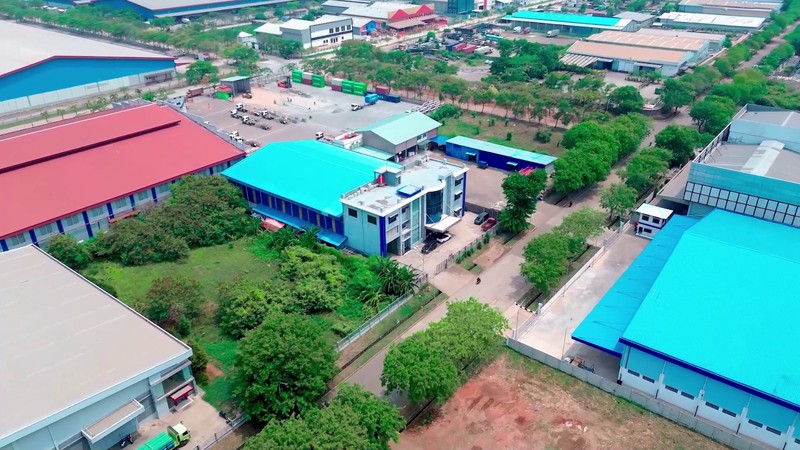 Gudang Siap Pakai 3000m2 di Marunda Centre Bagus Rapi, Gudang di Marunda Center