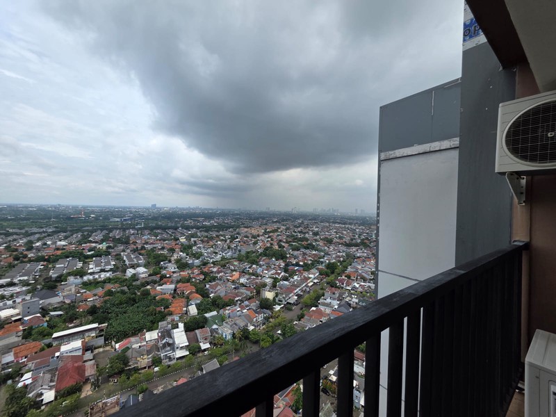 Apart 2BR siap huni dan strategis di Apart Tamansari Bintaro Mansion