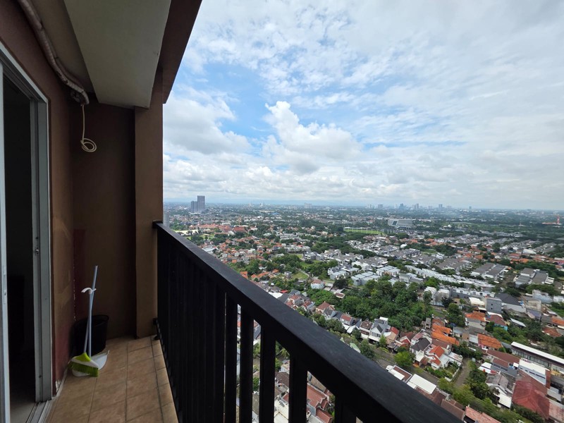 Apart 2BR siap huni dan strategis di Apart Tamansari Bintaro Mansion