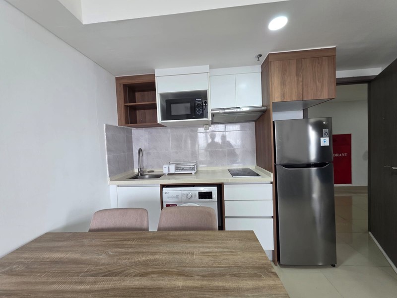 Apart 2BR siap huni dan strategis di Apart Tamansari Bintaro Mansion