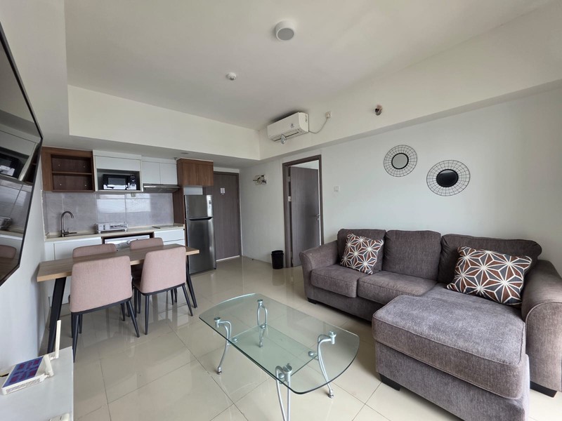 Apart 2BR siap huni dan strategis di Apart Tamansari Bintaro Mansion