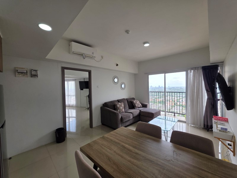 Apart 2BR siap huni dan strategis di Apart Tamansari Bintaro Mansion