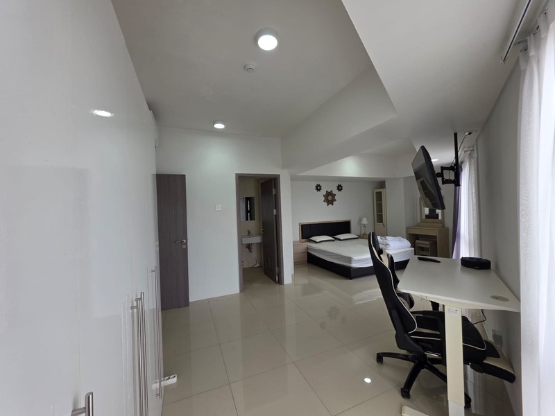 Apart 2BR siap huni dan strategis di Apart Tamansari Bintaro Mansion