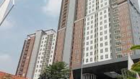 Apart 2BR siap huni dan strategis di Apart Tamansari Bintaro Mansion, bisa nego