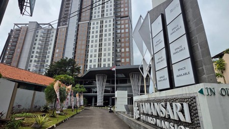 Apart 2BR siap huni dan strategis di Apart Tamansari Bintaro Mansion Type Acacia