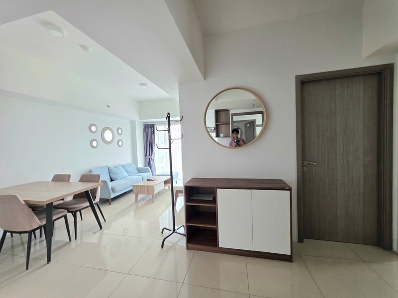 Apart 2BR siap huni dan strategis di Apart Tamansari Bintaro Mansion Type Acacia