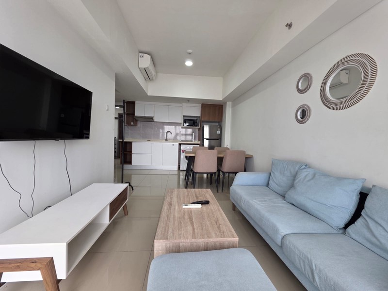 Apart 2BR siap huni dan strategis di Apart Tamansari Bintaro Mansion Type Acacia
