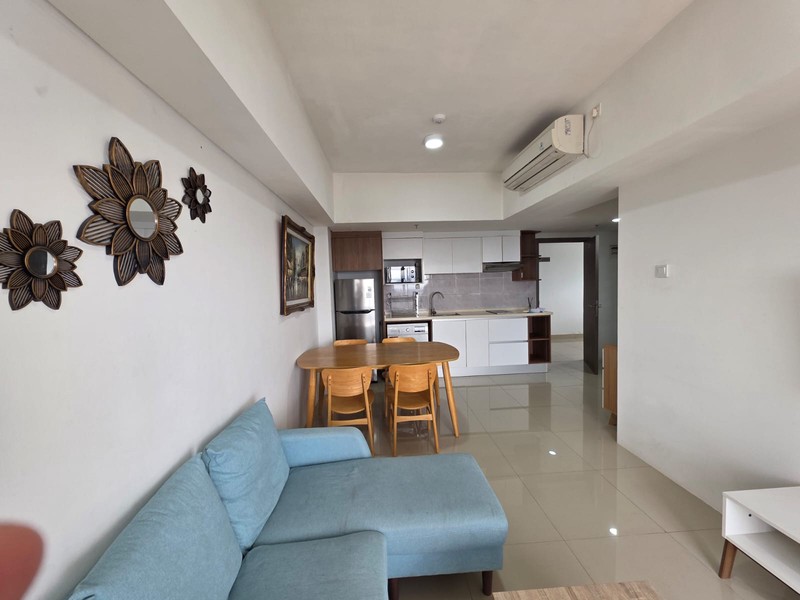 Apart 2BR siap huni dan strategis di Apart Tamansari Bintaro Mansion Type Acacia 66