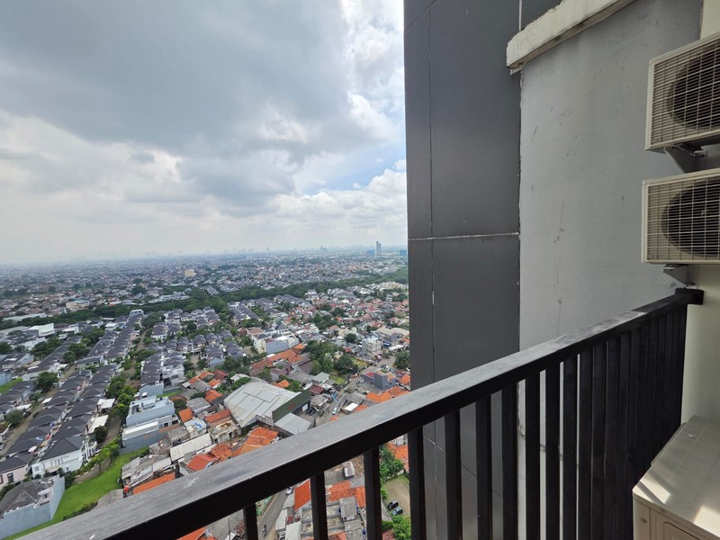 Apart 2BR siap huni dan strategis di Apart Tamansari Bintaro Mansion Type Acacia 66