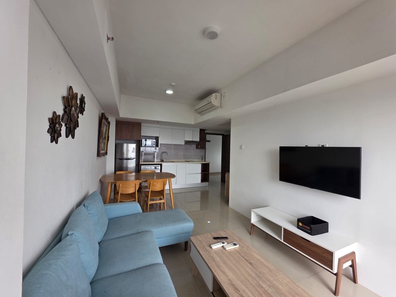 Apart 2BR siap huni dan strategis di Apart Tamansari Bintaro Mansion Type Acacia 66