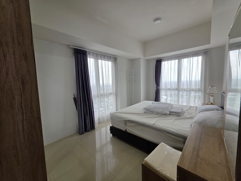 Apart 2BR siap huni dan strategis di Apart Tamansari Bintaro Mansion Type Acacia 66
