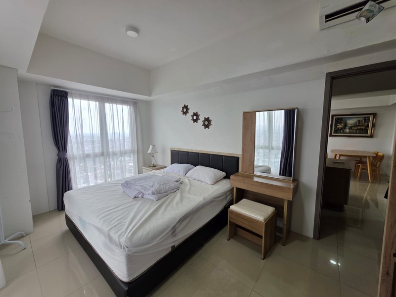 Apart 2BR siap huni dan strategis di Apart Tamansari Bintaro Mansion Type Acacia 66