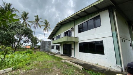 DI JUAL PABRIK DI SUKABUMI SIAP PAKAI, JAWA BARAT