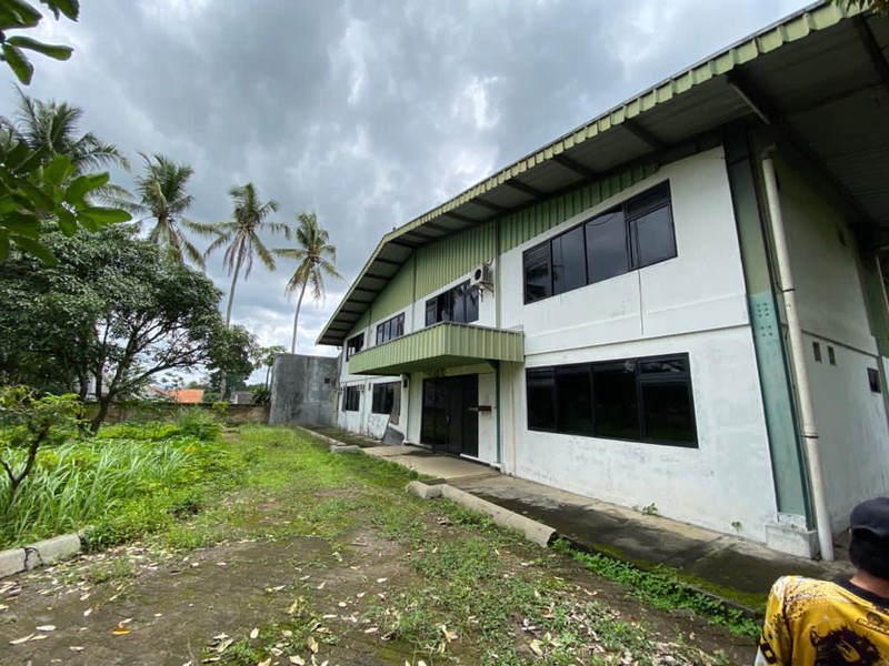 DI JUAL PABRIK DI SUKABUMI SIAP PAKAI, JAWA BARAT