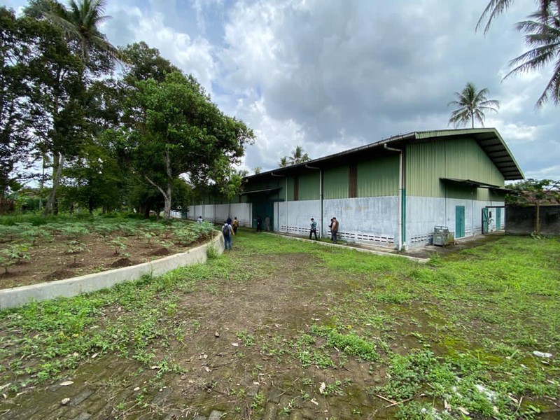 DI JUAL PABRIK DI SUKABUMI SIAP PAKAI, JAWA BARAT