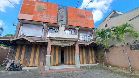 Peluang Bisnis Premium Ruang Usaha 3 Lantai di Jl. A.M. Sangaji Lokasi Magnet Bisnis Sleman