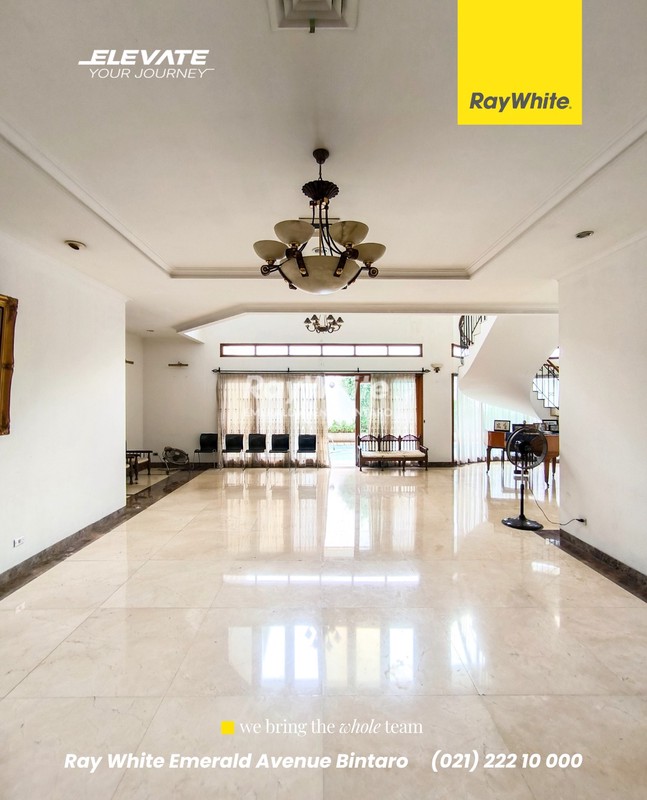 Rumah Bagus Di Jl Metro Alam Pondok Indah Jakarta Selatan,