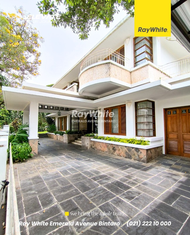 Rumah Bagus Di Jl Metro Alam Pondok Indah Jakarta Selatan,