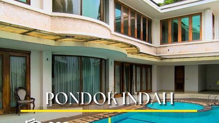 Rumah Bagus Di Jl Metro Alam Pondok Indah Jakarta Selatan,