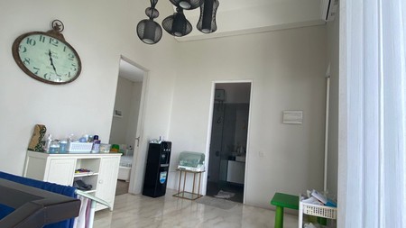 Dijual 240 m2 Rumah Royal Residence Raya Luar Cluster Row Jalan 4 Mobil View Danau 