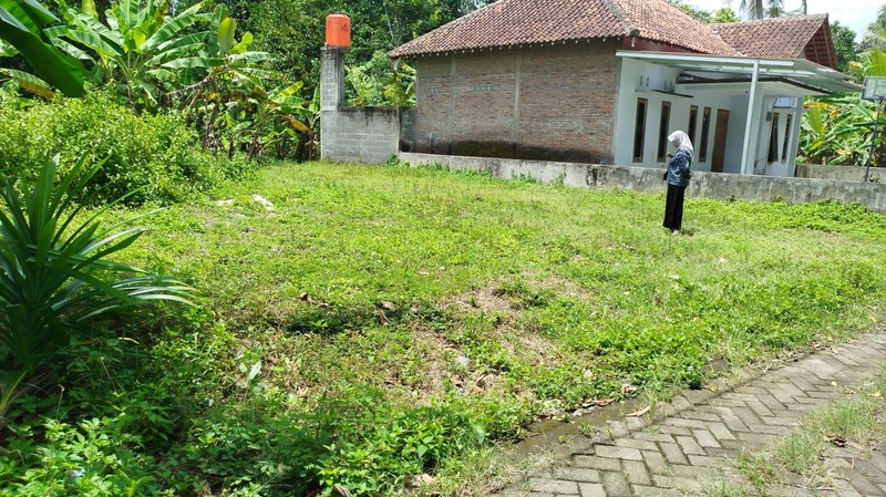 Kavling Hunian Asri di Bambanglipuro Hanya 15 Menit ke Pemda Bantul & RS UII, Sidomulyo, Bambanglipuro, Bantul