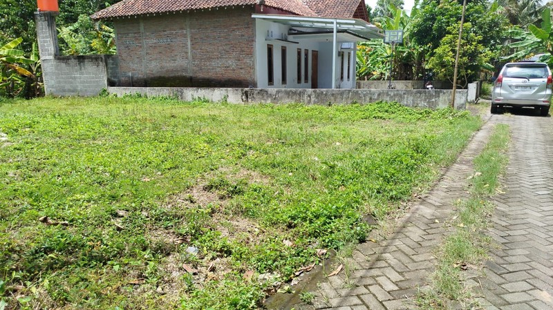 Kavling Hunian Asri di Bambanglipuro Hanya 15 Menit ke Pemda Bantul & RS UII, Sidomulyo, Bambanglipuro, Bantul