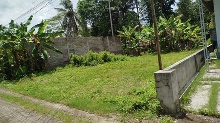 Kavling Hunian Asri di Bambanglipuro Hanya 15 Menit ke Pemda Bantul & RS UII, Sidomulyo, Bambanglipuro, Bantul