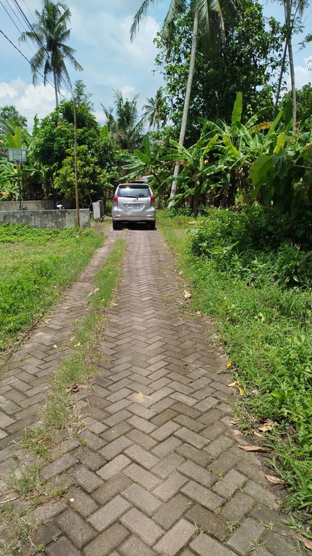 Kavling Hunian Asri di Bambanglipuro Hanya 15 Menit ke Pemda Bantul & RS UII, Sidomulyo, Bambanglipuro, Bantul